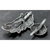 Cap Badge - Royal Carbeneers