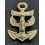 Fregio per Mostrine - Artiglieria Costiera della Kriegsmarine
