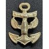 Shoulder Straps Badge - Kriegsmarine Coastal Artillery