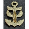 Shoulder Straps Badge - Kriegsmarine Coastal Artillery
