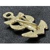 Shoulder Straps Badge - Kriegsmarine Coastal Artillery