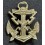Shoulder Straps Badge - Kriegsmarine Teletypist
