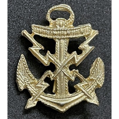 Shoulder Straps Badge - Kriegsmarine Teletypist