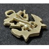 Shoulder Straps Badge - Kriegsmarine Teletypist