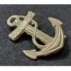 Shoulder Straps Badge - Kriegsmarine Boatswain
