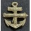 Shoulder Straps Badge - Kriegsmarine Artillery Mechanic