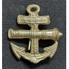 Shoulder Straps Badge - Kriegsmarine Artillery Mechanic