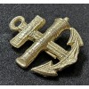 Shoulder Straps Badge - Kriegsmarine Artillery Mechanic