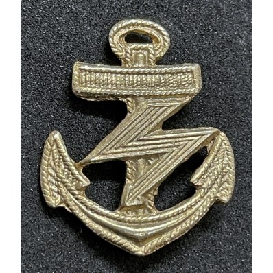 Shoulder Straps Badge - Kriegsmarine Radio Operator