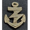 Shoulder Straps Badge - Kriegsmarine Radio Operator