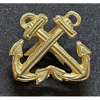 Shoulder Straps Badge - Kriegsmarine Helmsman