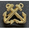 Shoulder Straps Badge - Kriegsmarine Helmsman