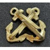 Shoulder Straps Badge - Kriegsmarine Helmsman