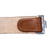 Cinturone in Pelle Marrone