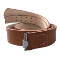 ww2 Brown Leather Belt