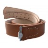 Cinturone in Pelle Marrone