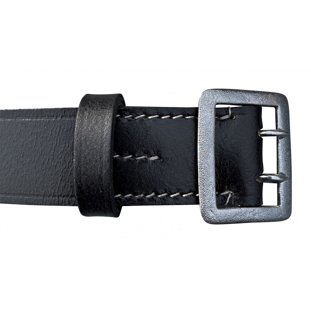 Officers Belt with Buckle - War Militaria
