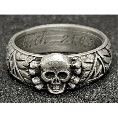 -Totenkopfring di Reinhard Heydrich (IT 23)