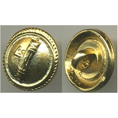 Hat Button - PNF (13mm)