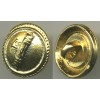 Hat Button - PNF (13mm)