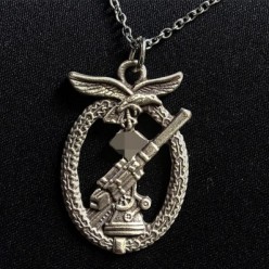Halskette - Totenkopf (Anhänger + Halskette) - War Militaria