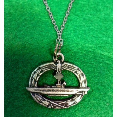 Necklace- U-Boot (Pendant + Necklace)