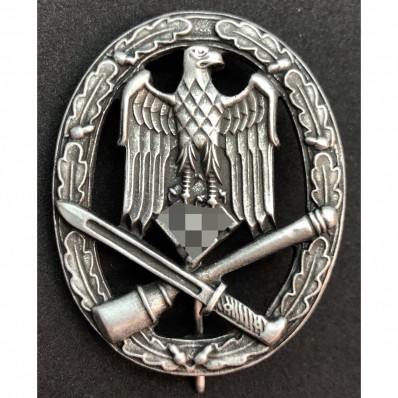 General Assault badge (Mark "Frank & Reif Stuttgart")