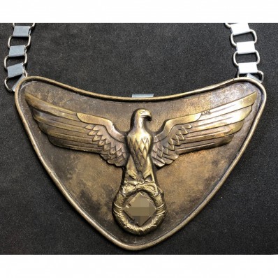 Gorget - NSDAP