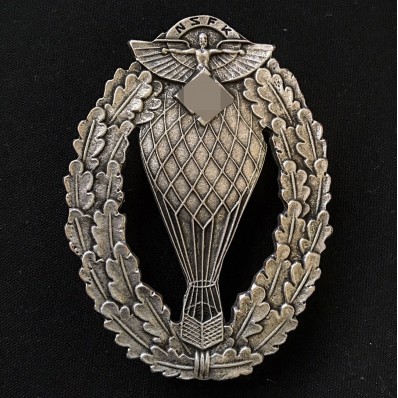N.S.F.K. Balloon Pilots Badge