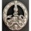 Anti-Partisan Guerrilla Warfare Badge (Hollow version, silver)