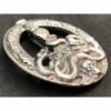 Anti-Partisan Guerrilla Warfare Badge (Hollow version, silver)