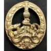 Distintivo Per La Repressione Della Guerriglia Partigiana (Versione cava oro)