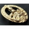 Bandenkampfabzeichen (hohle Version, gold)