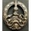 Distintivo Per La Repressione Della Guerriglia Partigiana (Versione cava bronzo)