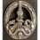 Anti-Partisan Guerrilla Warfare Badge (Empty Silver)