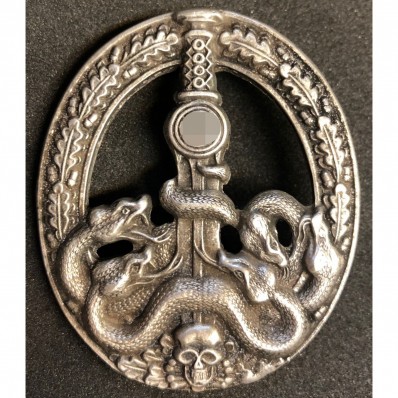 Bandenkampfabzeichen (Leeres Silber)