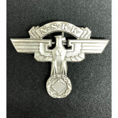 N.S.K.K. Cap Badge (Silver)
