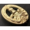 Anti-Partisan Guerrilla Warfare Badge (Empty Gold)