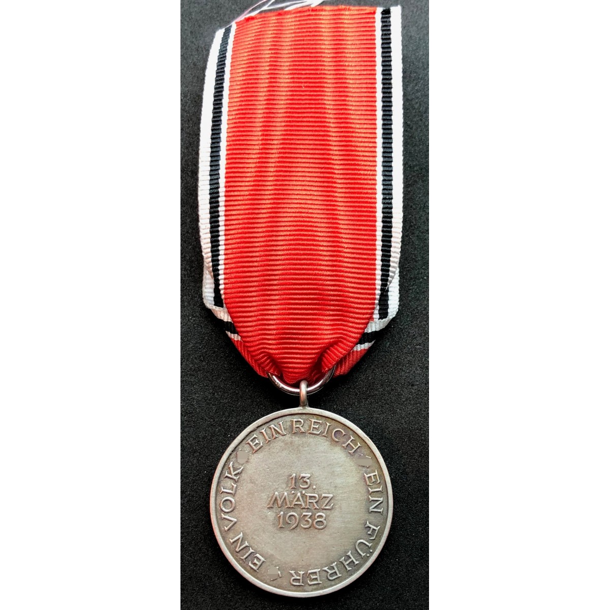Ordensband März Medaille 30mm 0,5meter D699 m9,80 