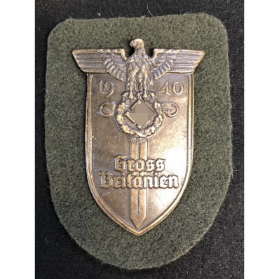 Gross Britanien Arm Shield