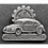 Volkswagen Abzeichen (Silber)