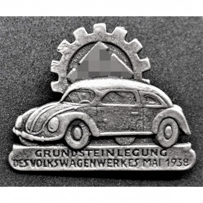 Volkswagen Badge (Silver)