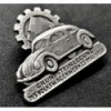 Volkswagen Badge (Silver)