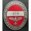 Peenemünde research centre worker badge
