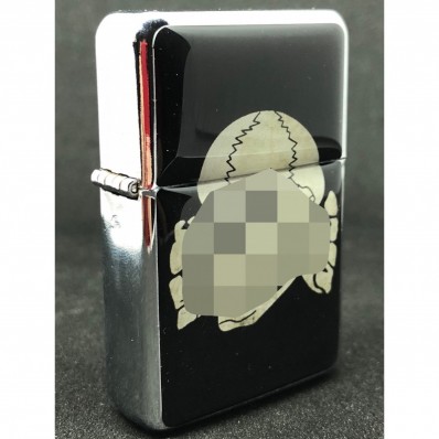 -Feuerzeug Totenkopf