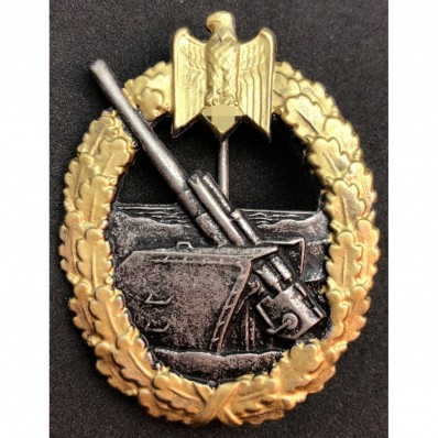 War Badge of the Coastal Artillery "S.H. u Co."