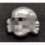 Waffen-SS Totenkopf Mützenabzeichen (Erster Typ)