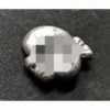 Waffen-SS Totenkopf Mützenabzeichen (Erster Typ)
