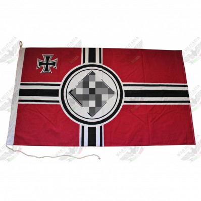 Fahne - Reichskriegsfahne (150x90cm Dicke Baumwolle)