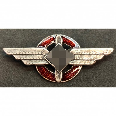 DLV (Deutsches Luft Verband) Pilot Hat Badge